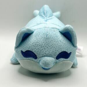 Aphmau Meemeows Under The Sea mystery plush Litter Dolphin Cat Plush EUC